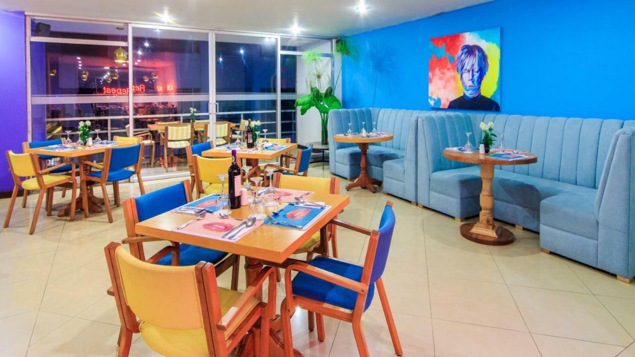 Pop Art Hotel Las Colinas 马尼萨莱斯 外观 照片