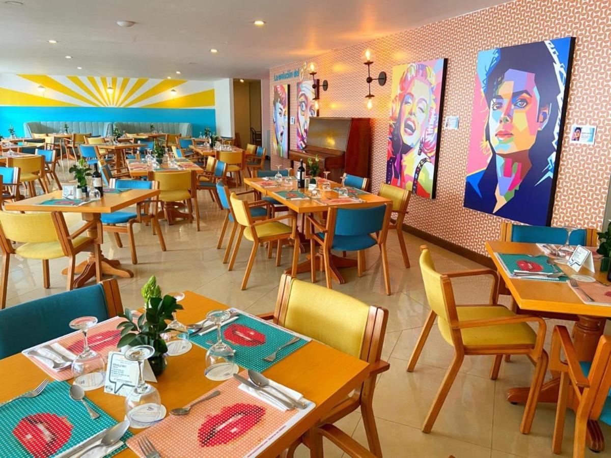 Pop Art Hotel Las Colinas 马尼萨莱斯 外观 照片