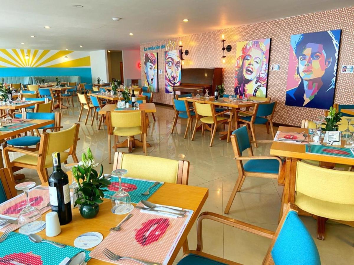 Pop Art Hotel Las Colinas 马尼萨莱斯 外观 照片